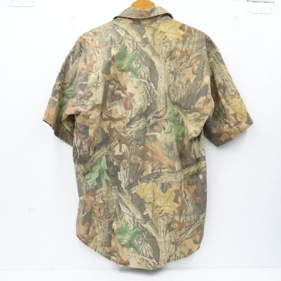Vtg Redhead Hunting Shirt Size Large Button Up Camo Pattern - Picture 4 of 5